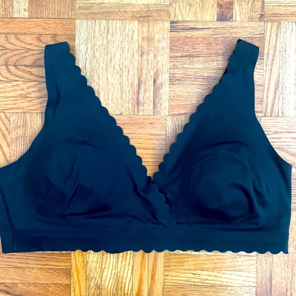 Seamless Black Bra by George - L/G - Picture 1 of 4